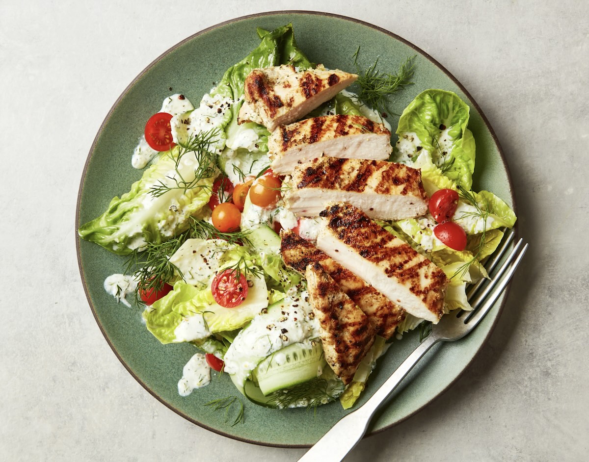 Chicken Salad with Macro Tracking